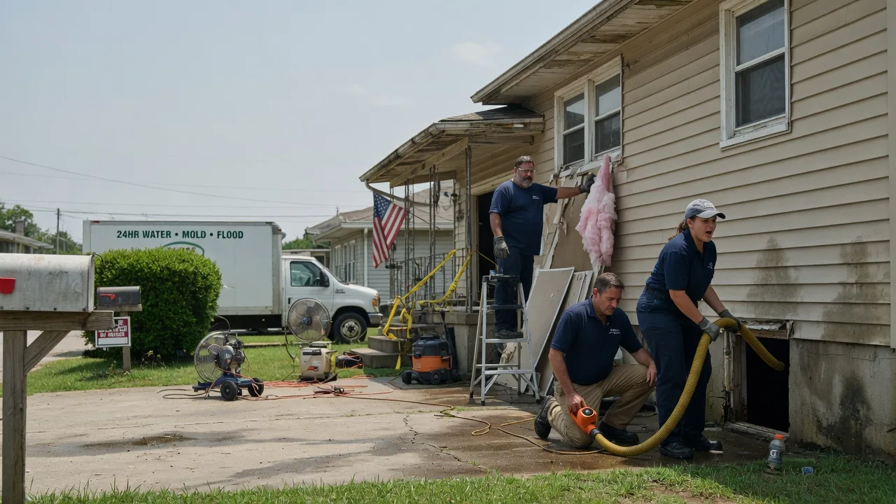 Water Damage Repair in Four Lakes, WA near me